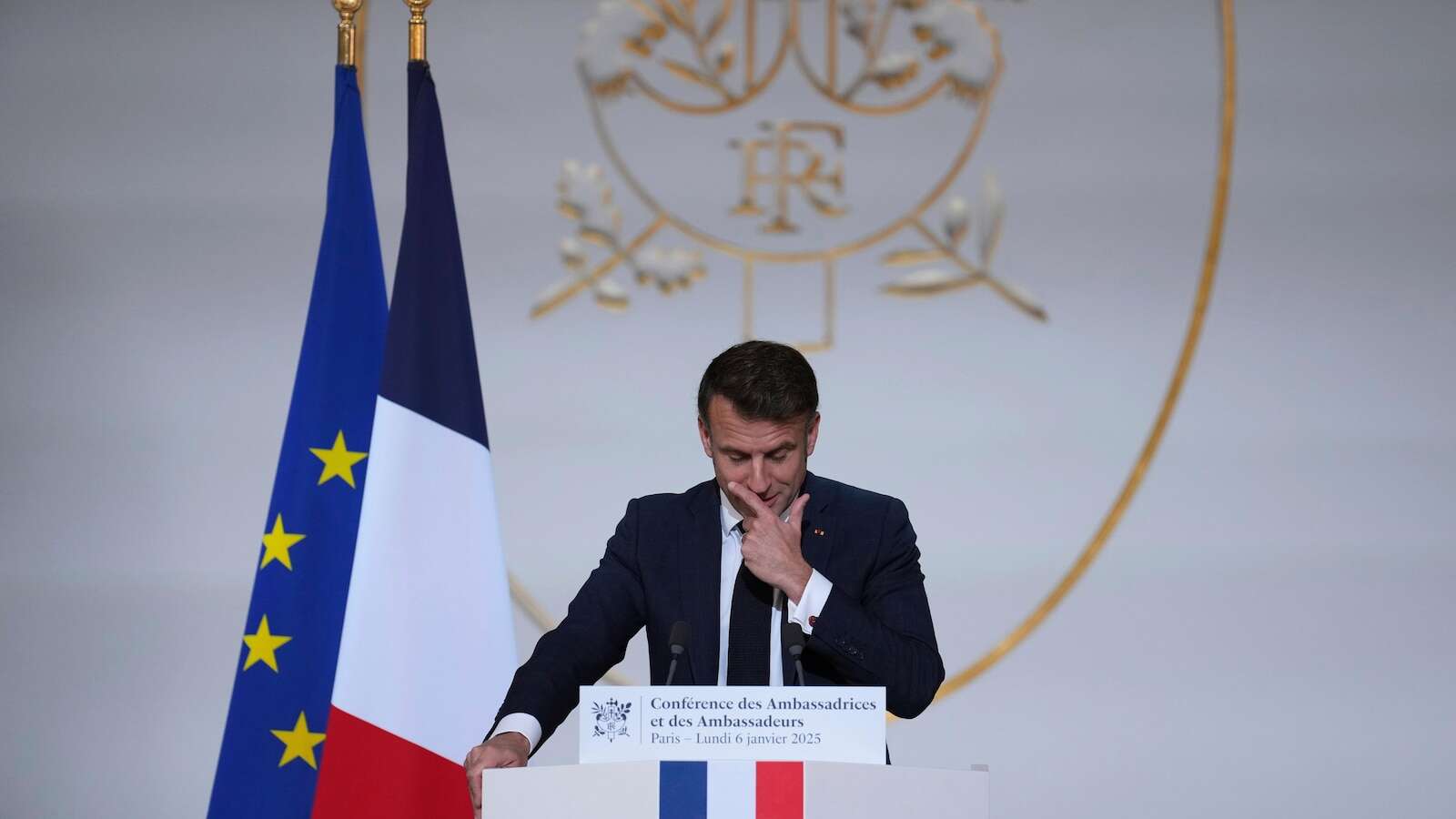 Macron declares Trump has 'solid ally' in France, urges realism from Ukraine