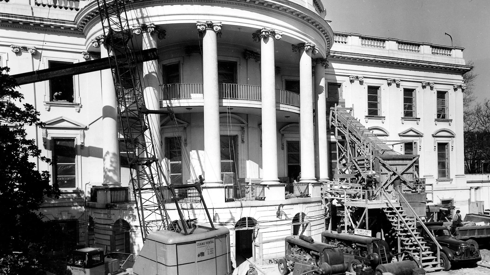 Past presidents have made big changes, Trump White House argues