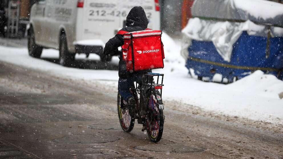 DoorDash changes tipping amid NYC wage increases