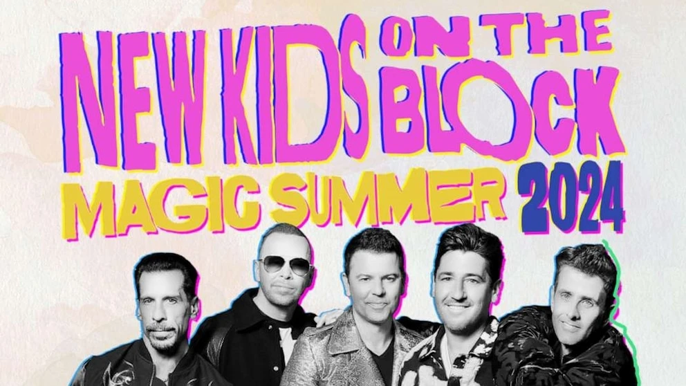 New Kids on the Block announce The Magic Summer 2024 tourThe tour will feature special guests, including Paula Abdul and DJ Jazzy Jeff.10/30/2023 11:23:00 EDT