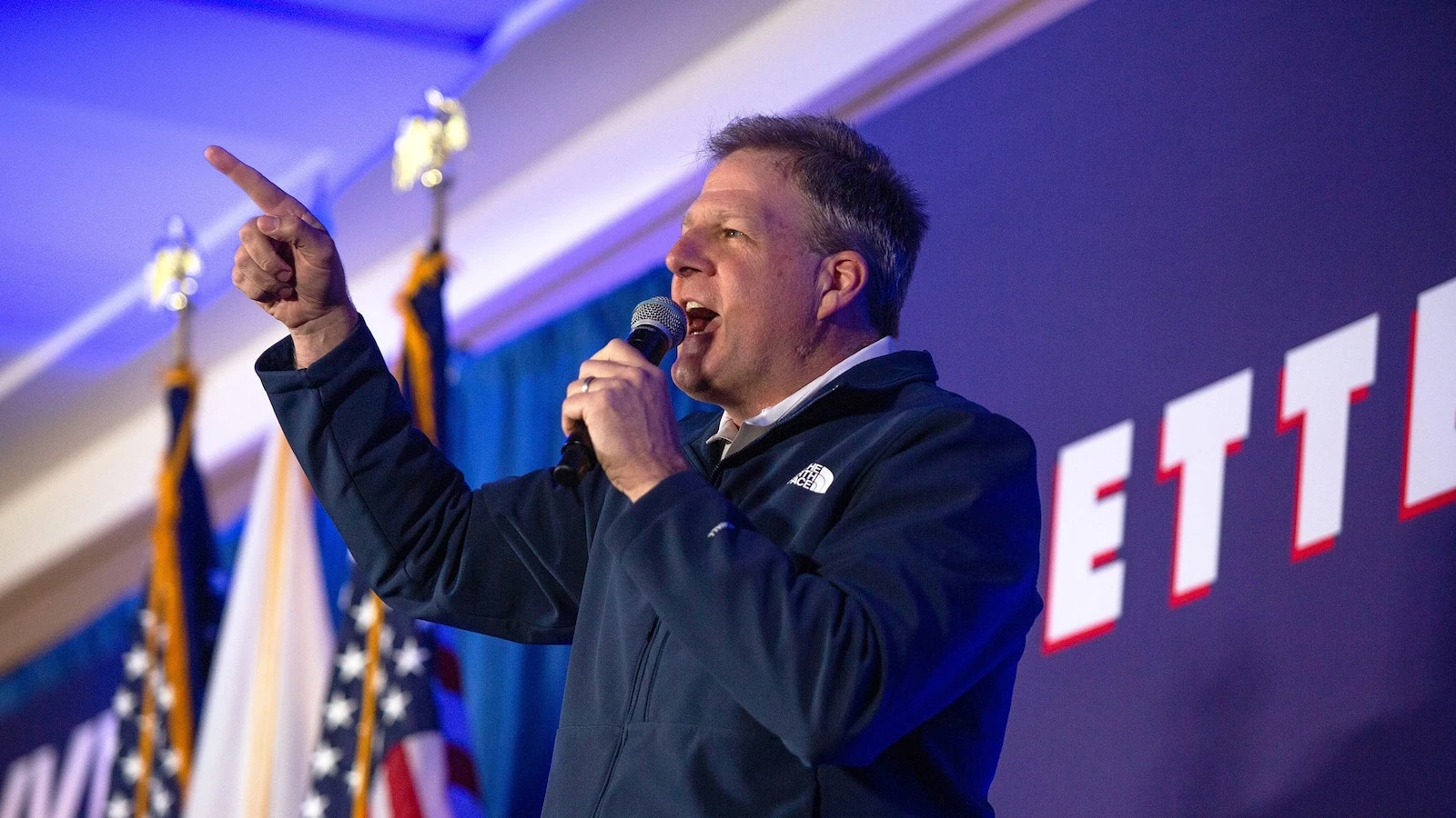 Chris Sununu says personal attacks on Harris 