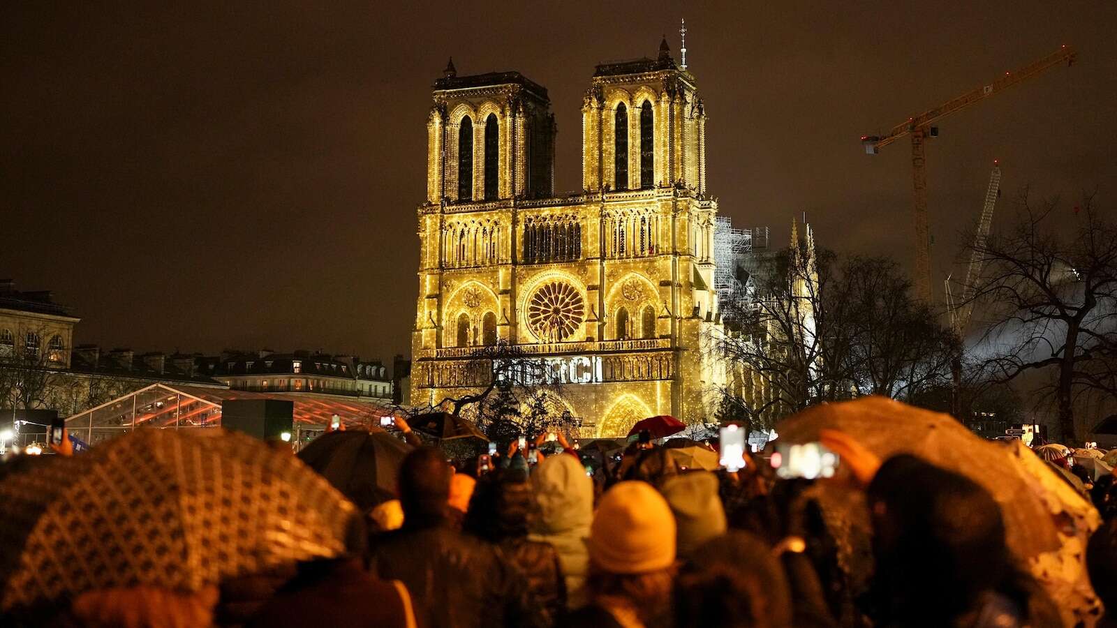 The spiritual heart of Paris awakens: Notre Dame’ hosts first Mass since 2019 fire