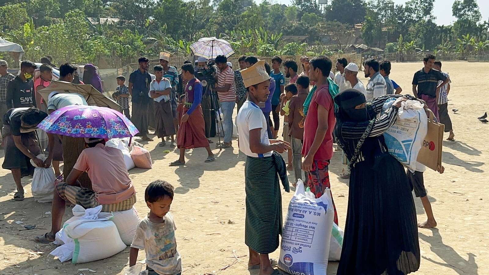 Rohingya refugees in Bangladesh brace for upcoming food reductions as aid agencies cut funding