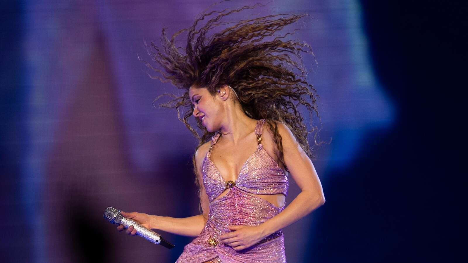 Shakira resumes world tour with concert in Peru after canceling show due to illness