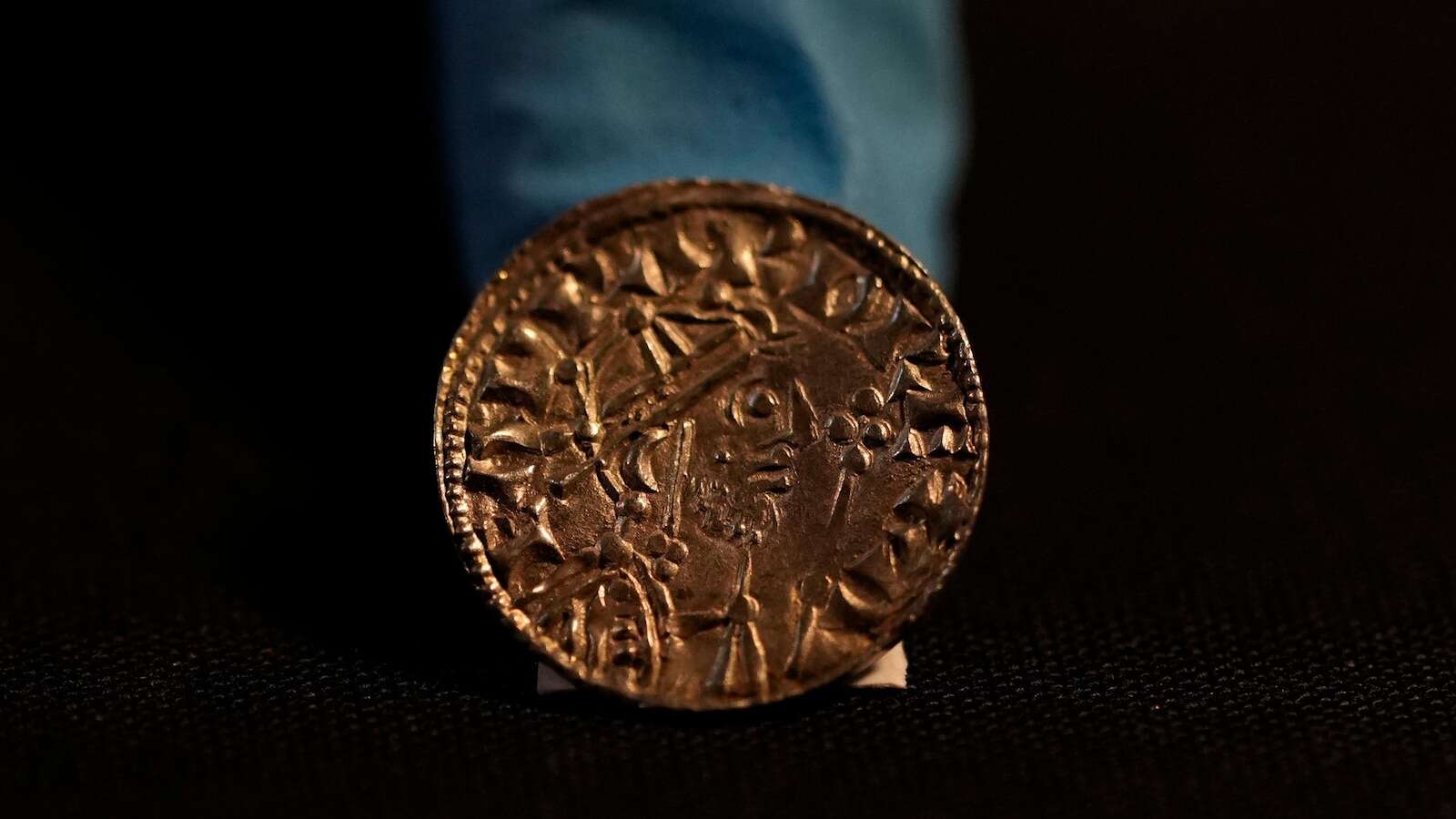 Hoard of 1,000-year-old coins unearthed in a farmer's field sells for $5.6 million