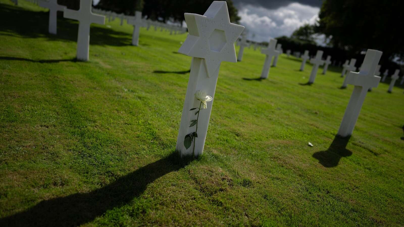 Dutch adopt US war graves to harbor memories of the country's liberation 80 years ago