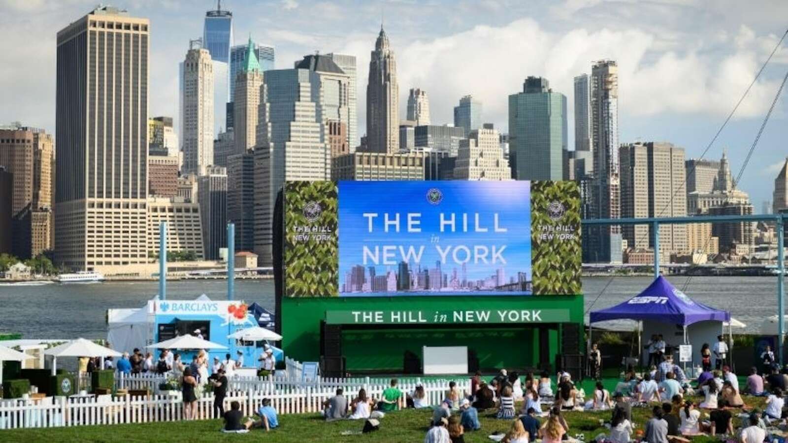 Wimbledon takes over New York City as the tournament expands beyond UK bordersIn 2024, the event will be bigger and better after two successful runs.7/7/2024 05:05:43 EDT