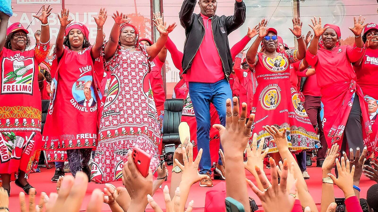 Mozambique votes for president and the ruling party could extend its 49 years in power