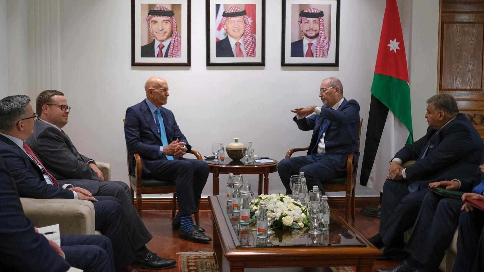 Jordan, Syria, and US officials discuss Syria's reconstruction after deadly clashes
