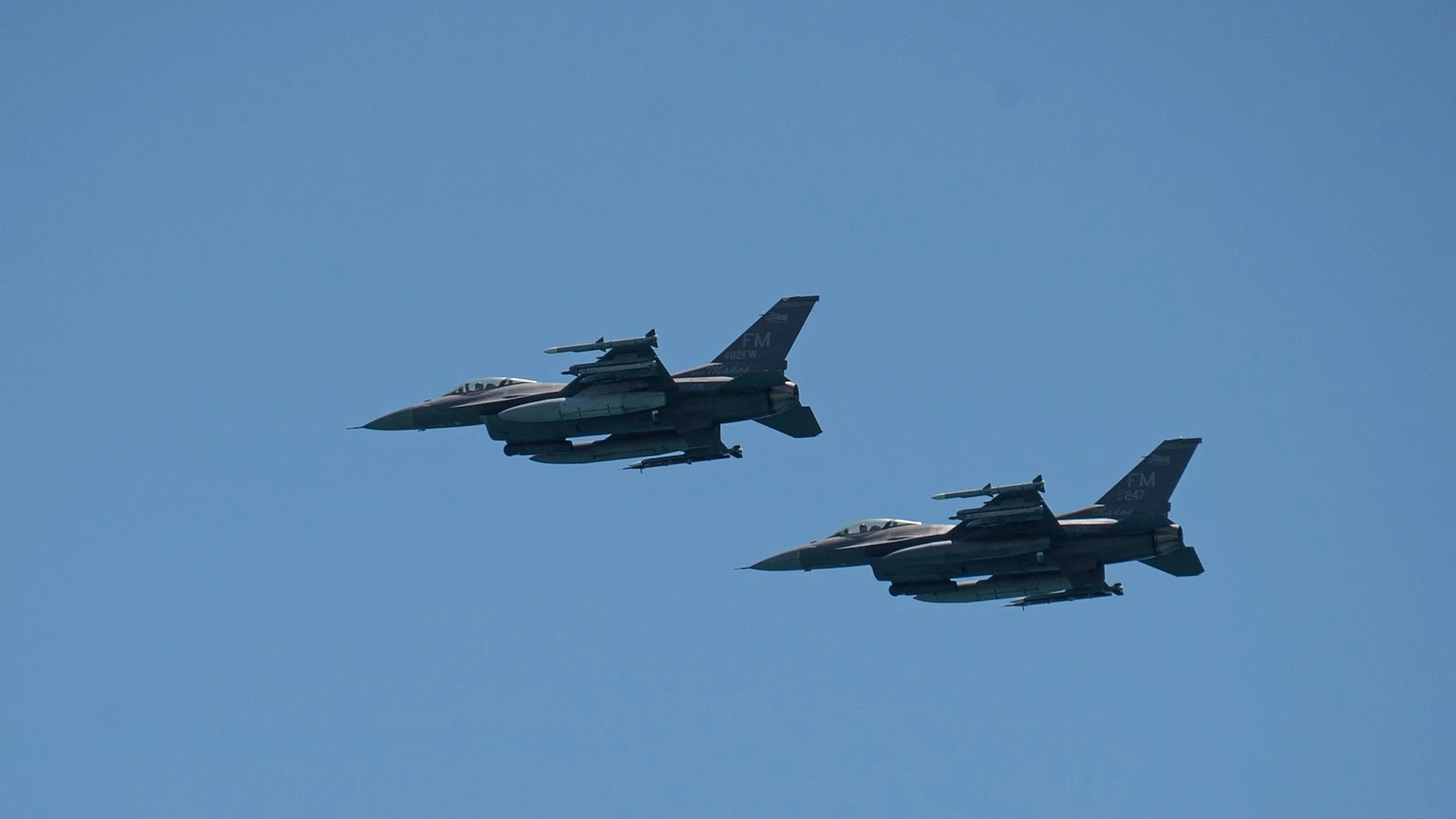 US fighters intercept Russian aircraft off Alaska