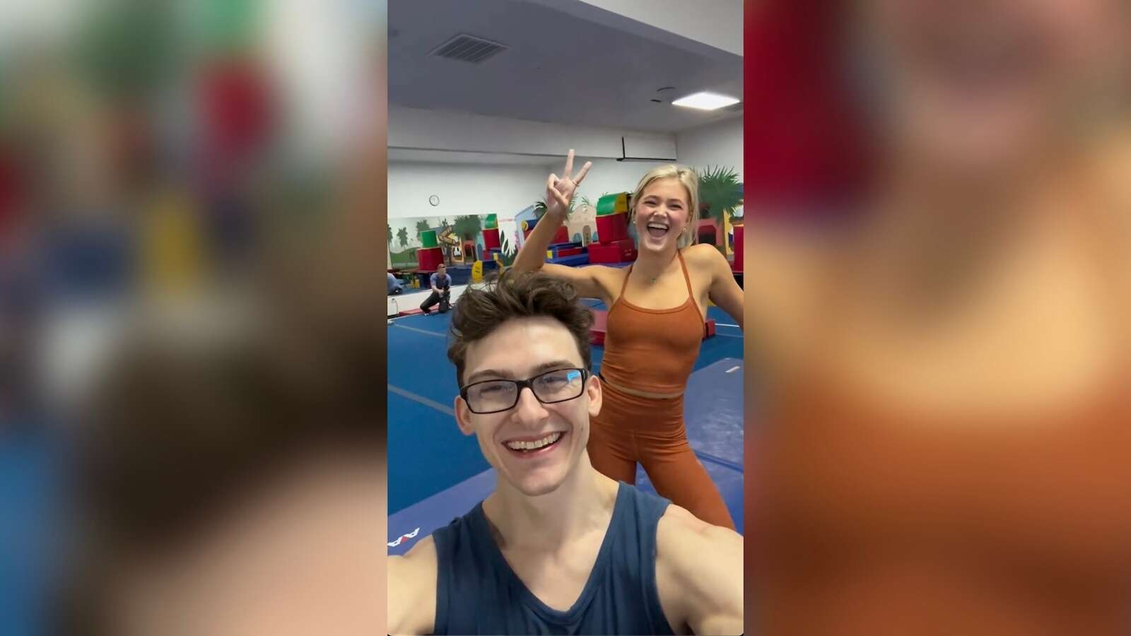 Stephen Nedoroscik teaches 'DWTS' pro partner Rylee Arnold pommel horse moves: Watch Nedoroscik and Arnold are partnered for 