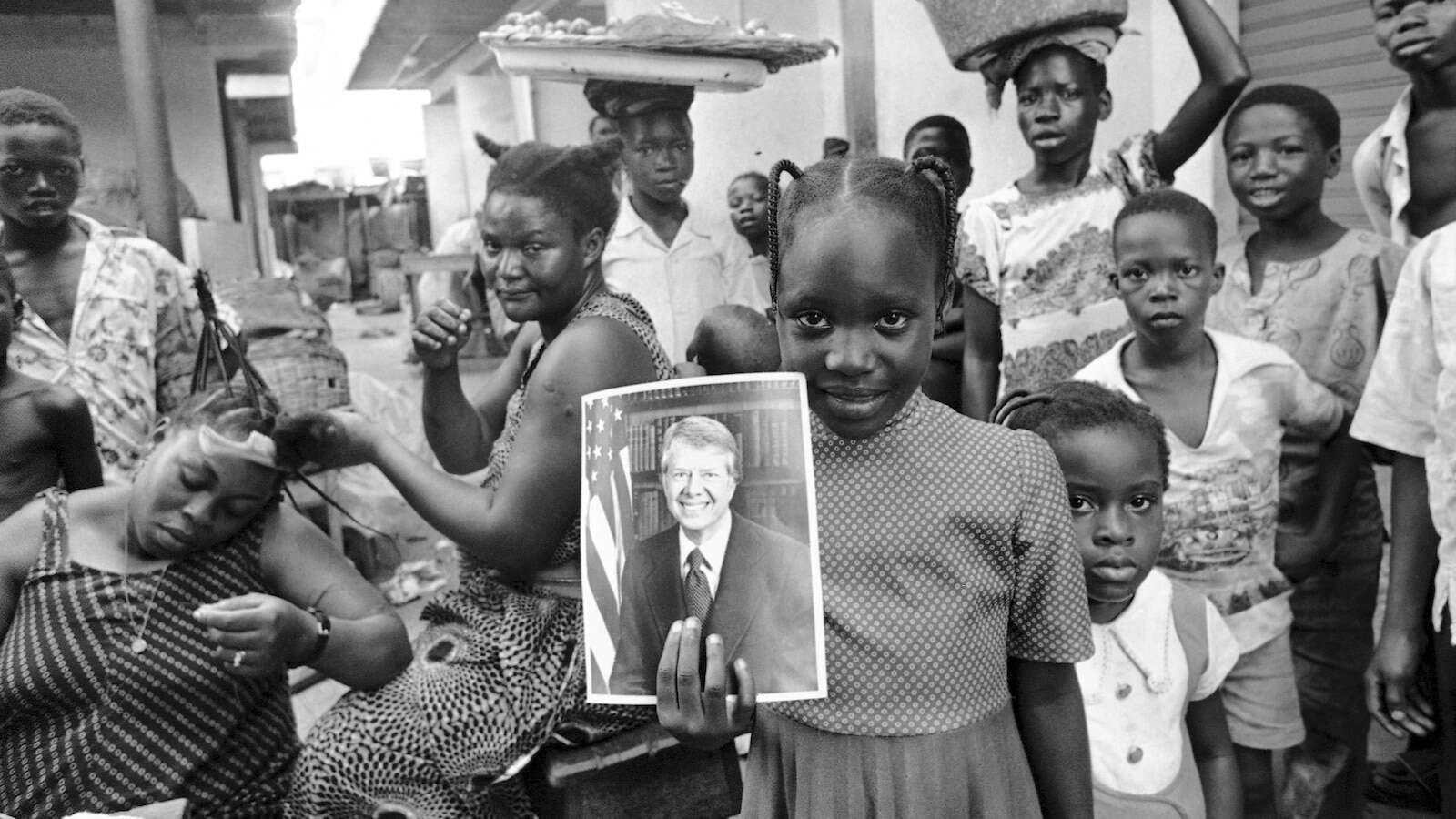 'Our county ignored Africa,' Jimmy Carter said. He didn't