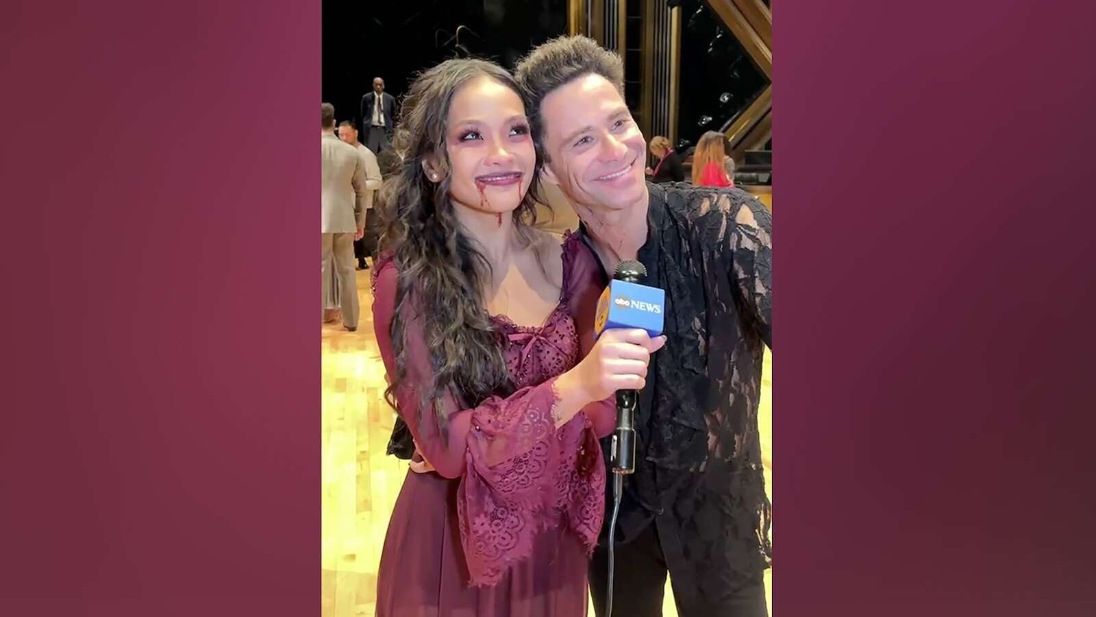 Jenn Tran emotionally reflects on time with Sasha Farber on 'DWTS'The pair were eliminated on Halloween Nightmares night.10/30/2024 10:58:00 EDT