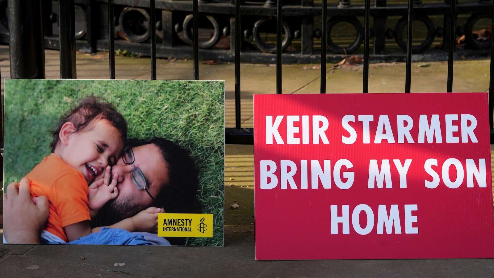 UK's Starmer tells hunger-striking mum he will press Egypt to release her son