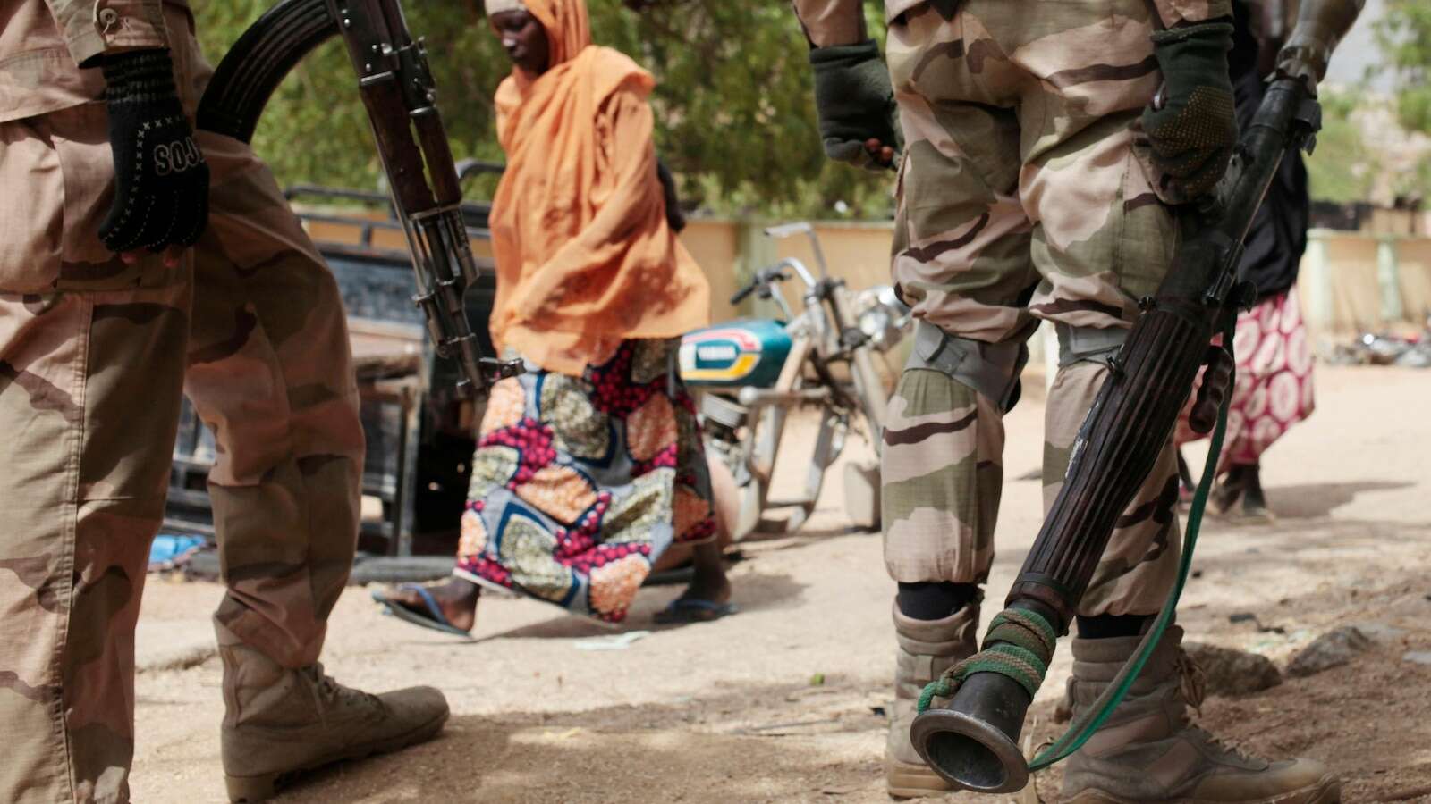 Nigerian soldiers killed 79 militants and suspected kidnappers in the past week, army says