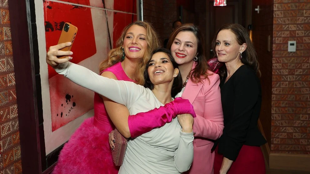 'Sisterhood of the Traveling Pants' stars reunite