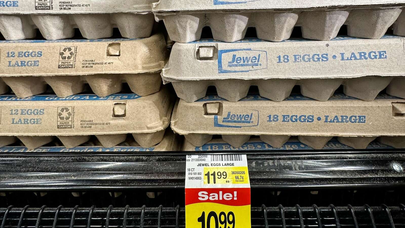 Are egg producers inflating prices during the bird flu outbreak to boost profits?