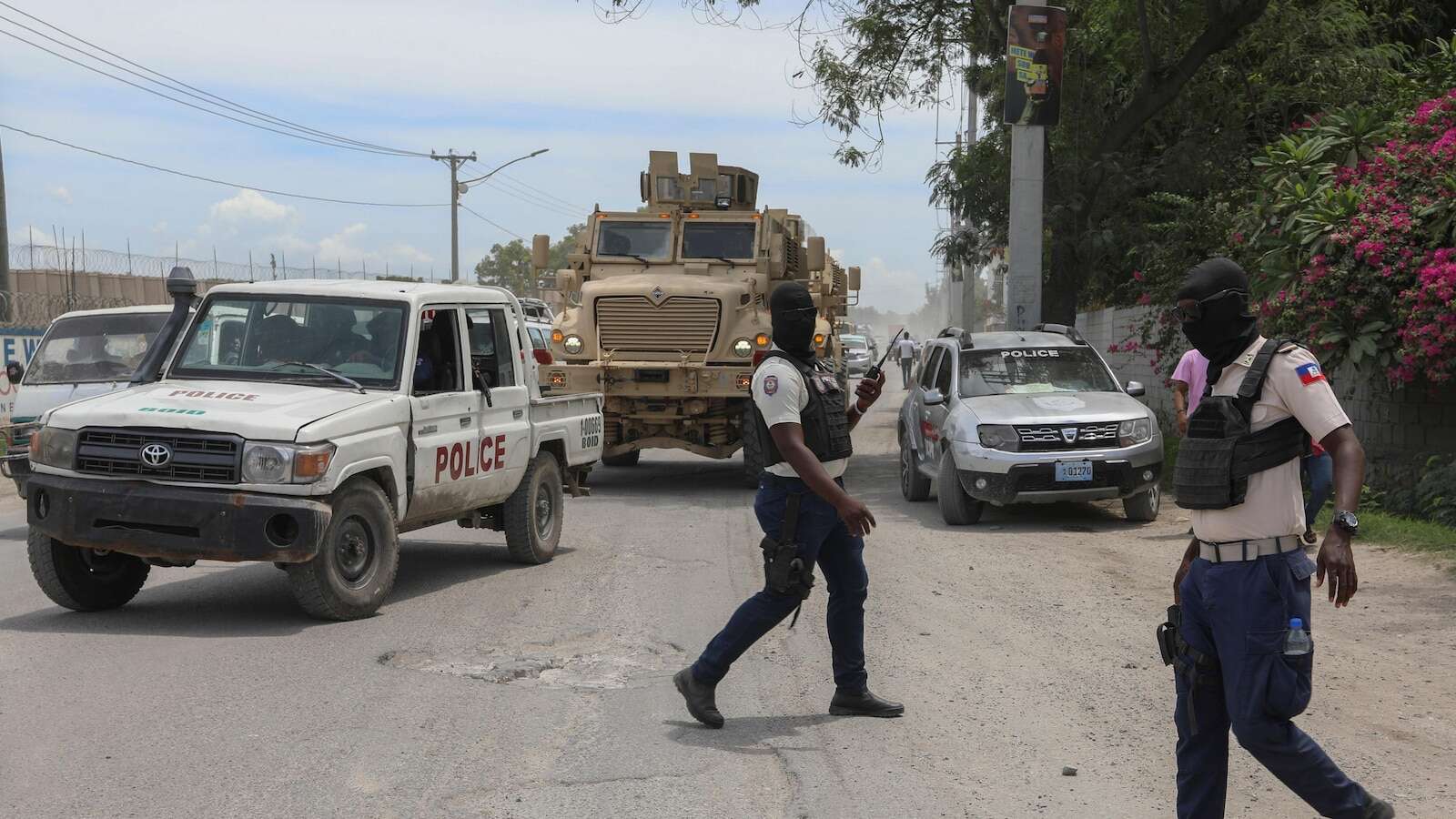 Fresh wave of violence erupts in Haiti's capital over a soccer match