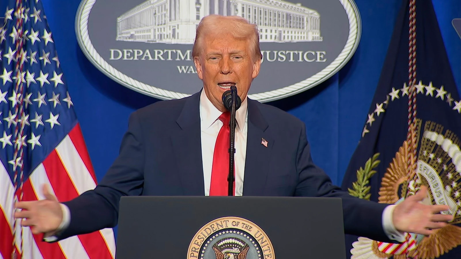 Final report on Trump's handling of classified docs should never be released: DOJ