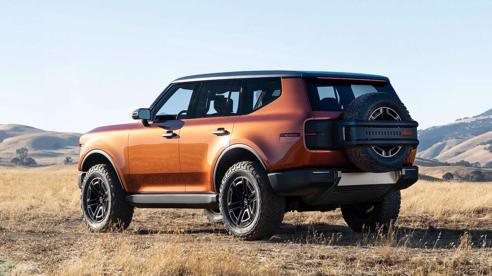 Truck brand Scout returns as an electric off-roader