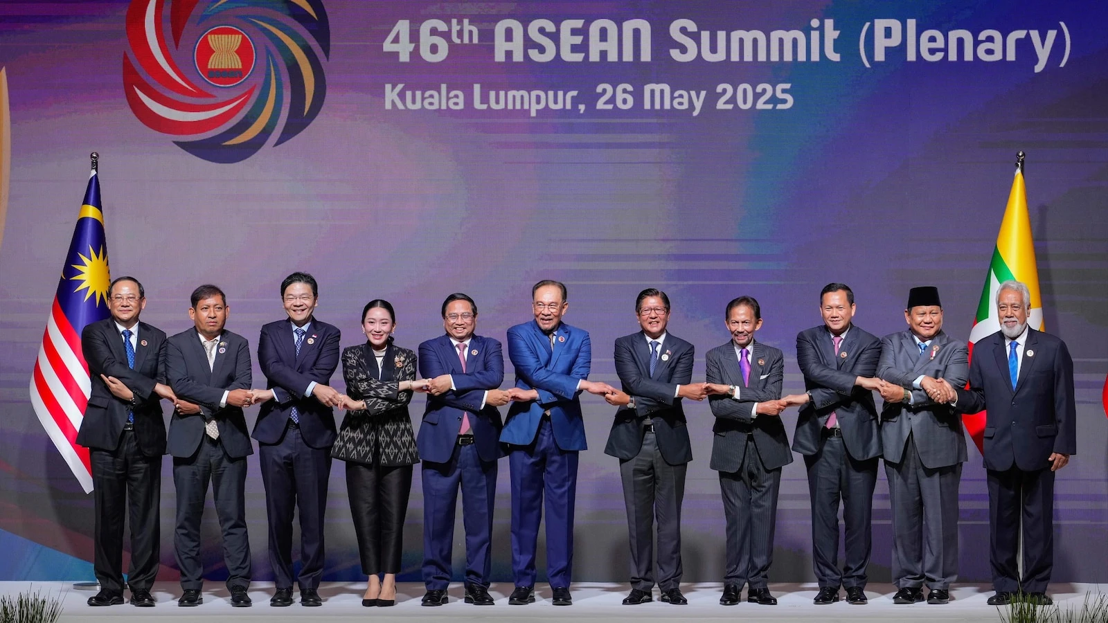 Southeast Asian nations want to discuss tariffs with Trump as a unified bloc, Malaysia PM says