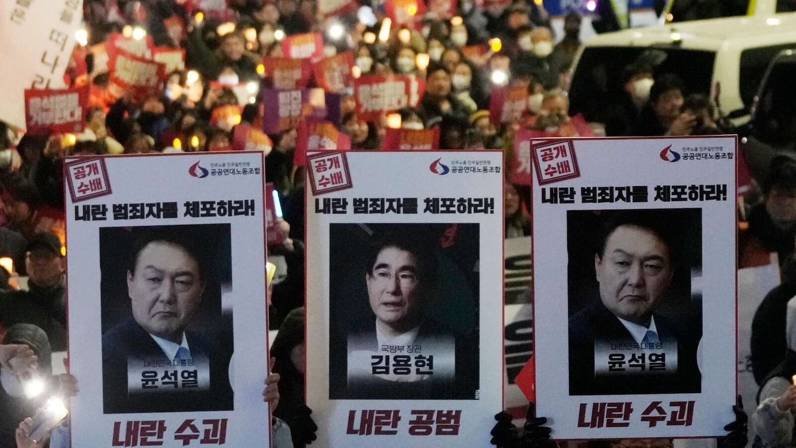 South Korea's national police chief and Seoul's top officer detained over enforcement of martial law