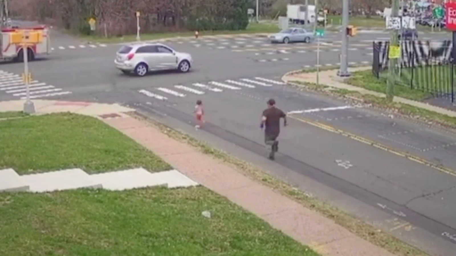 Courtesy of Look Sharp BarbershopBarbers hailed as heroes for rescuing toddler from oncoming traffic