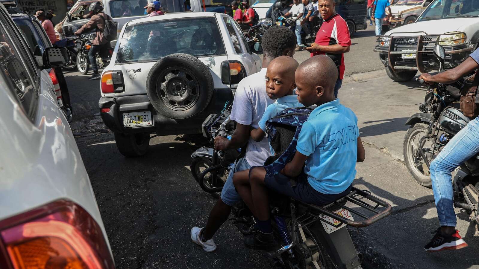 AP Week in Pictures: Latin America and Caribbean