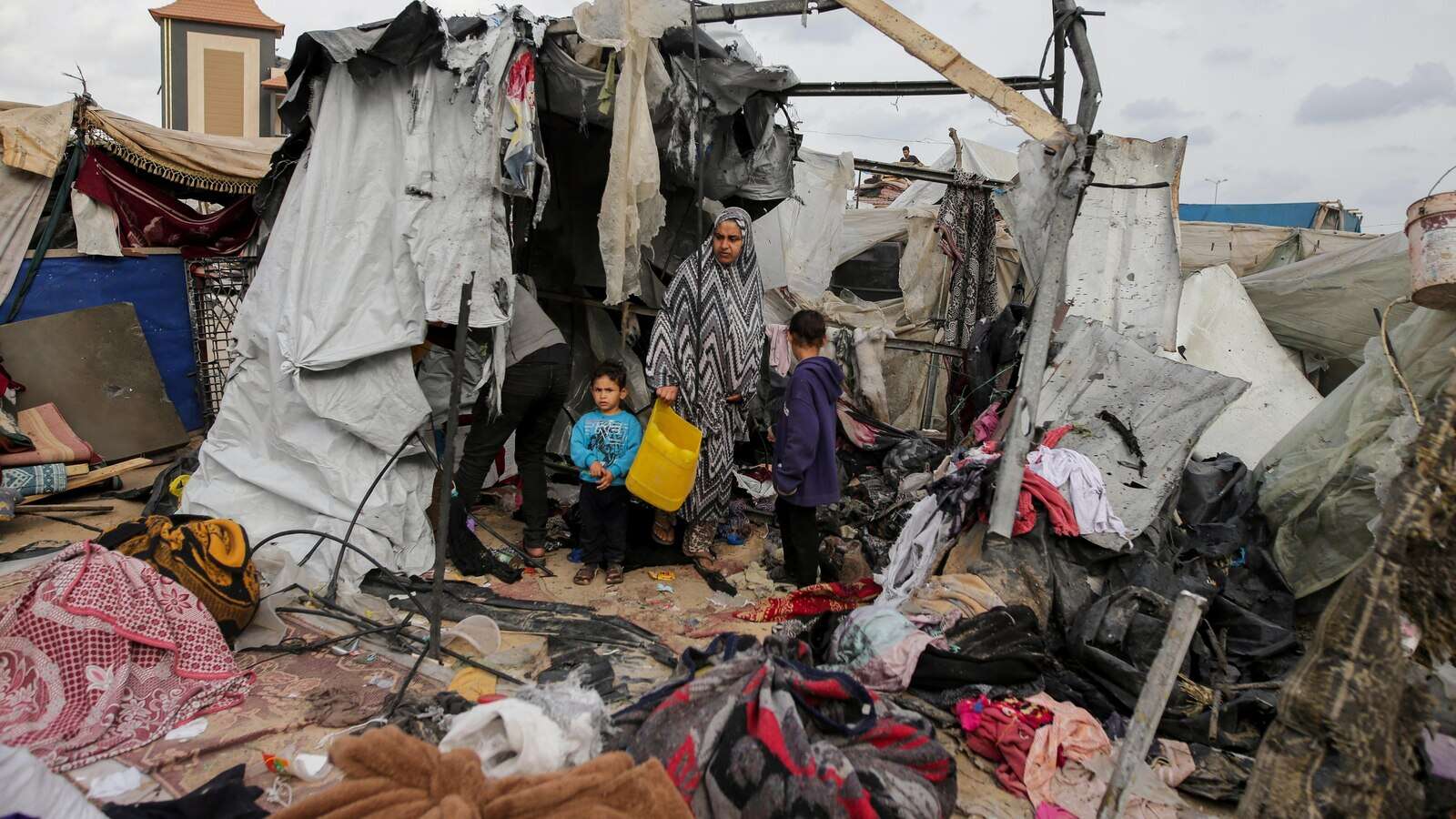 Israel wants to shut down the UN agency for Palestinian refugees. What would that mean?