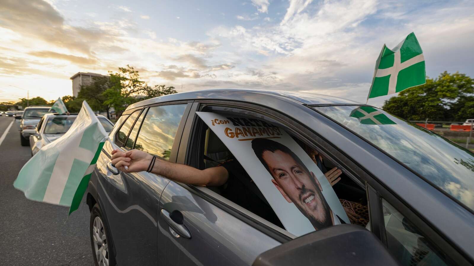 Puerto Rico prepares for Election Day as a third-party candidate makes history