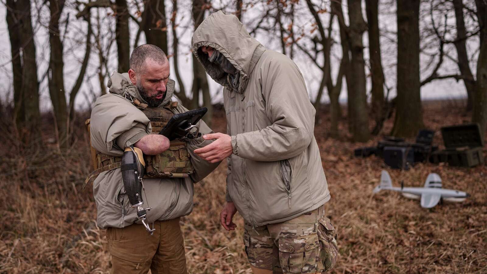 Wounded, recovered and back to war. Ukrainian soldiers are returning to battle after amputation