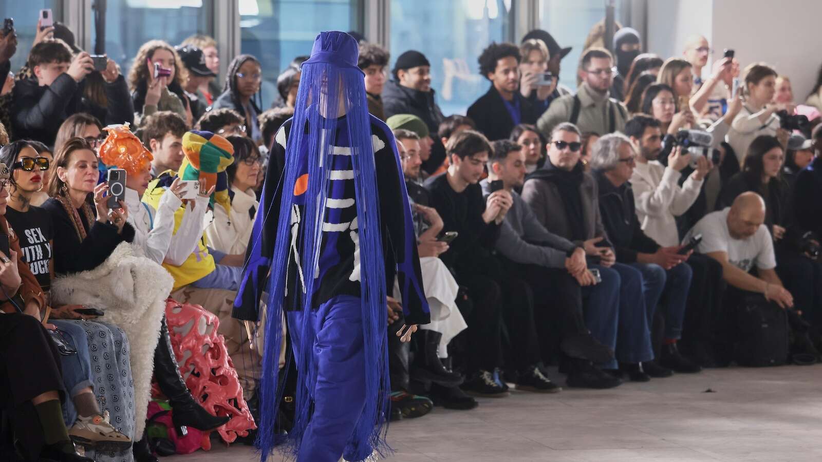 Van Beirendonck offers a theatrical ode to surreal sartorialism in Paris menswear collection