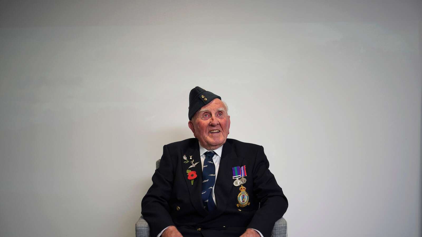 100-year-old Royal Air Force veteran will join UK memorial service for the first time