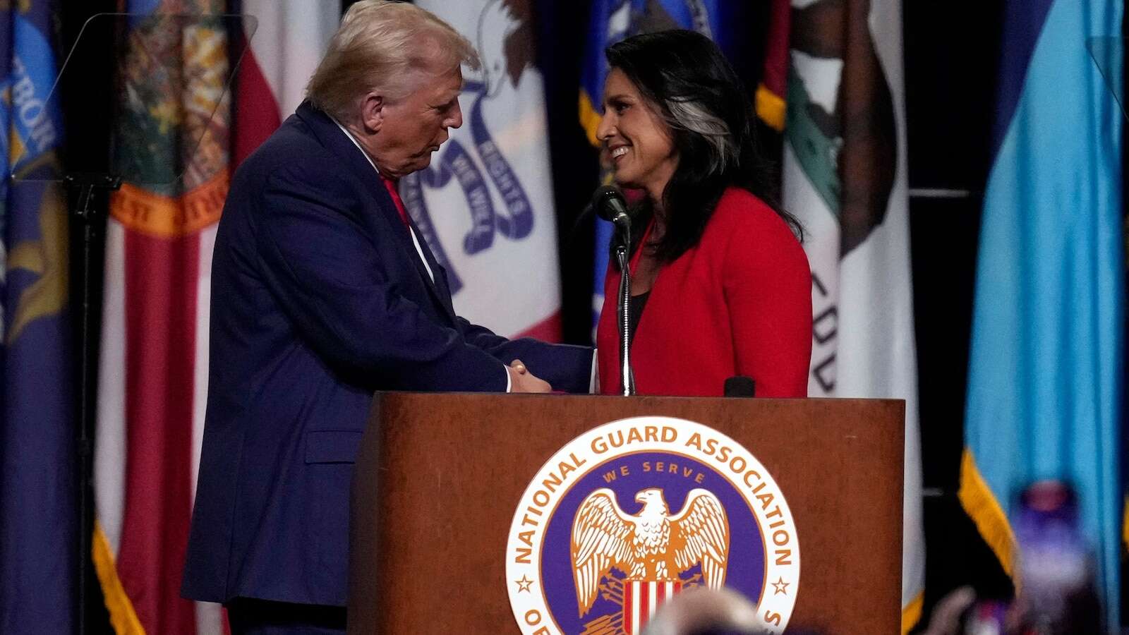 Tulsi Gabbard's transition from Democrat to high-profile role with Trump's 2024 team