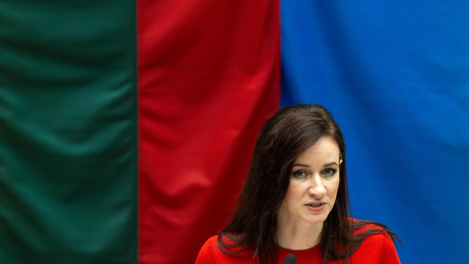 Former labor union leader elected as Lithuania's new prime minister after predecessor quit