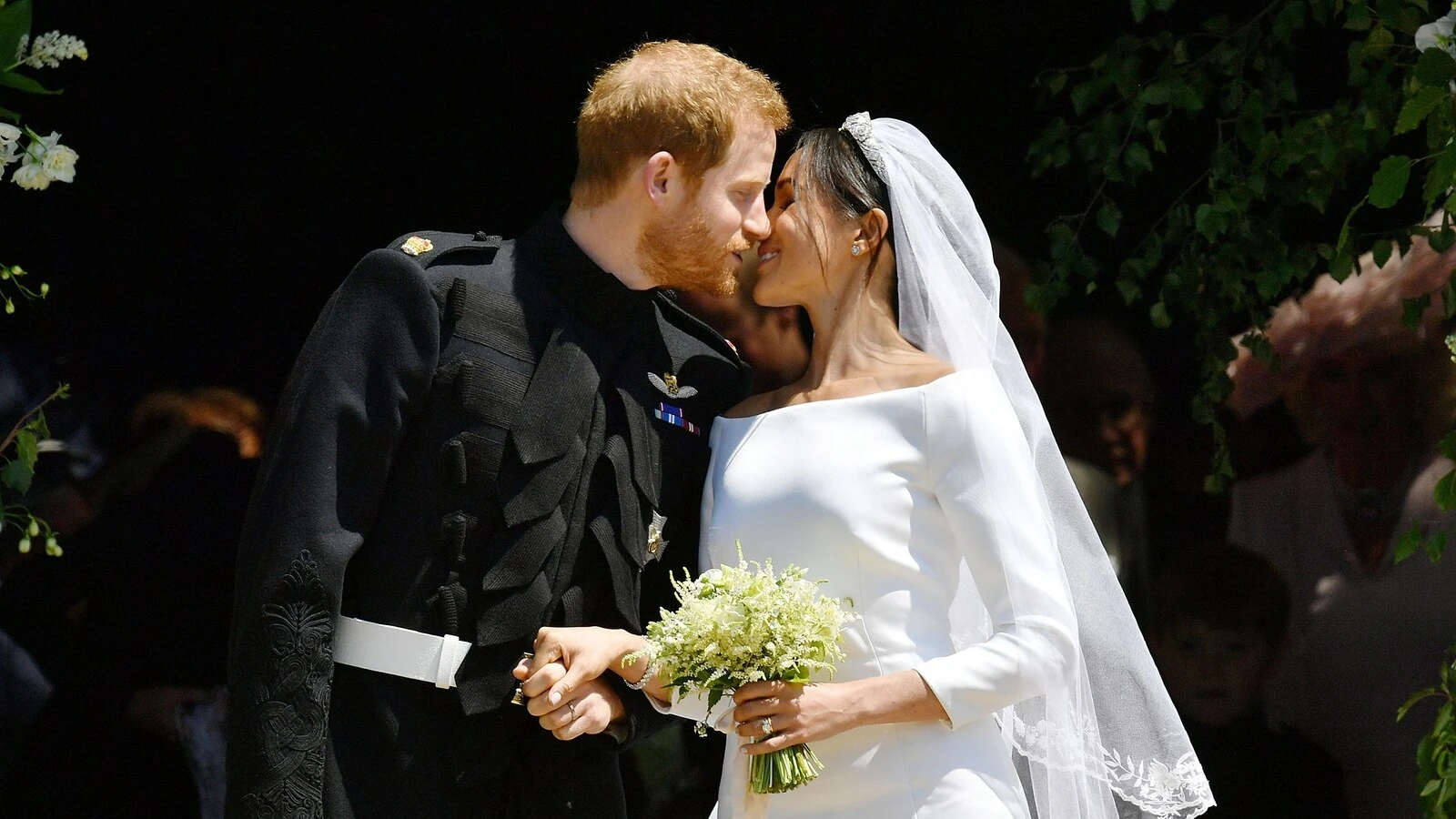 Prince Harry, Meghan Markle celebrate 7th wedding anniversaryThe Sussexes wed May 19, 2018, in Windsor, England.17 minutes ago