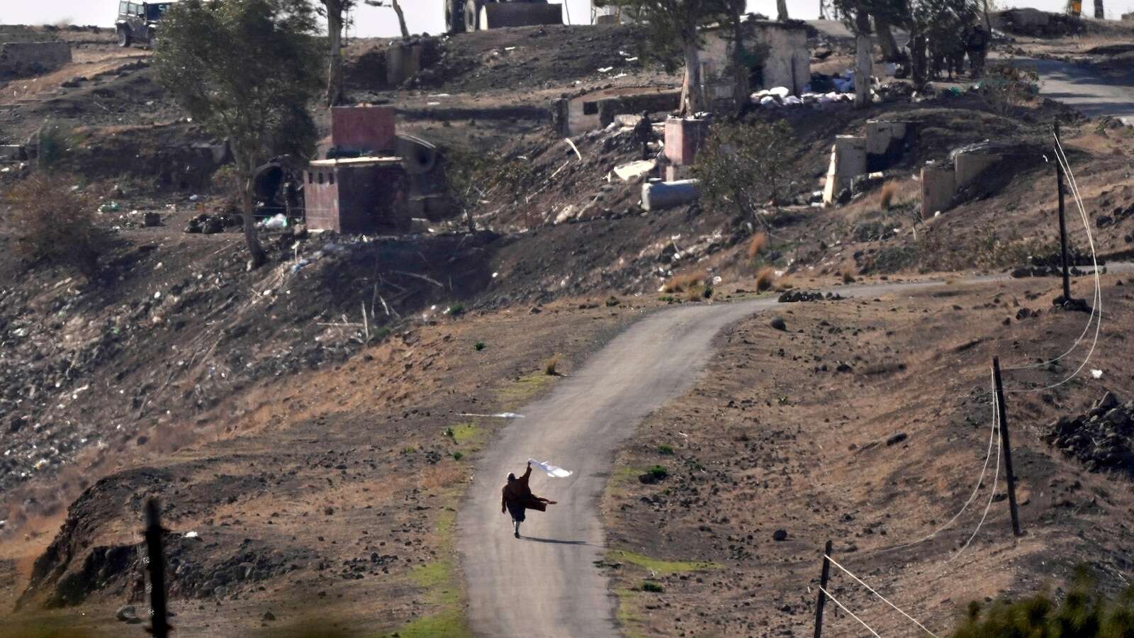 Syrian villagers near the Golan Heights say Israeli forces are banning them from their fields