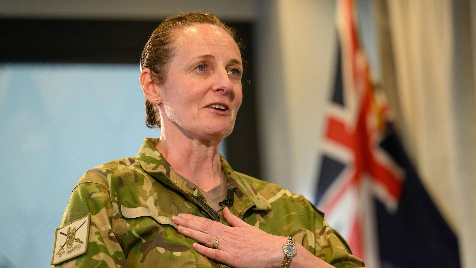 New Zealand’s army chief: Pacific nations need tailored military training