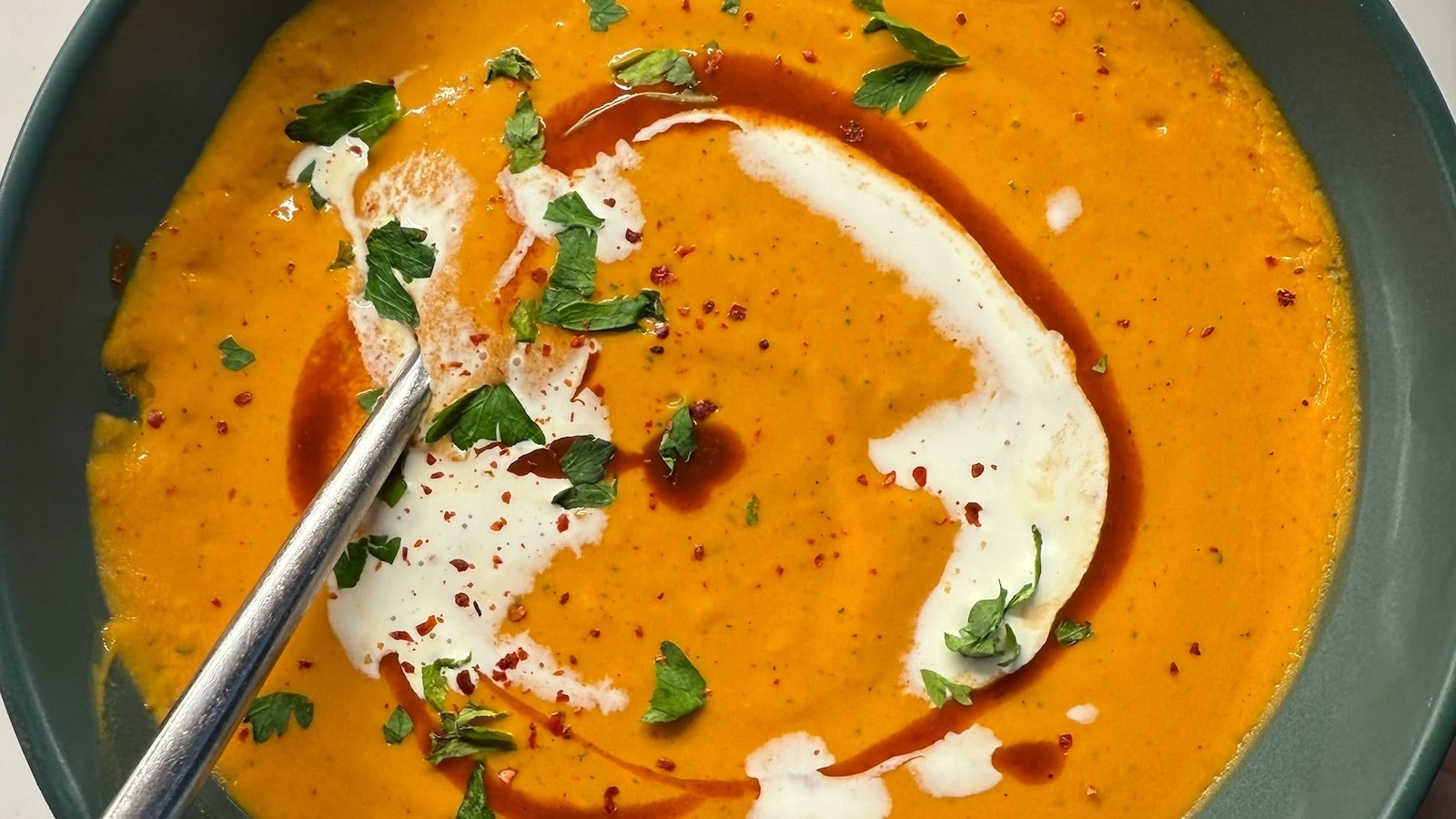 Tomato basil soup and more healthy recipes from 'Shred Happens'Arash Hashemi joined 