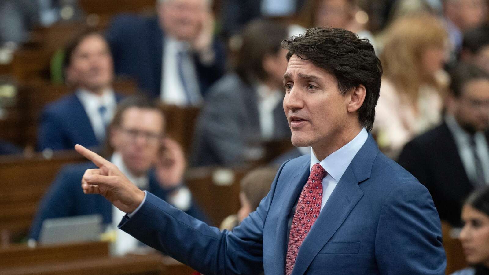 Canada's Trudeau vows lead his Liberal Party into the next election