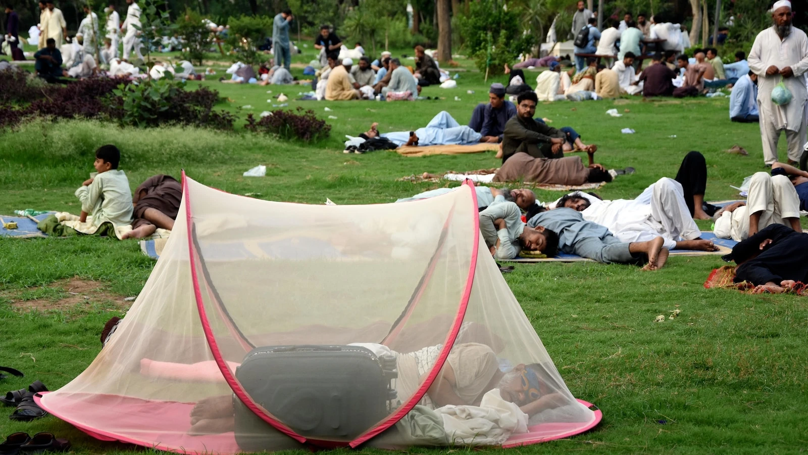 Skyrocketing power bills draw protests near Pakistan's capital