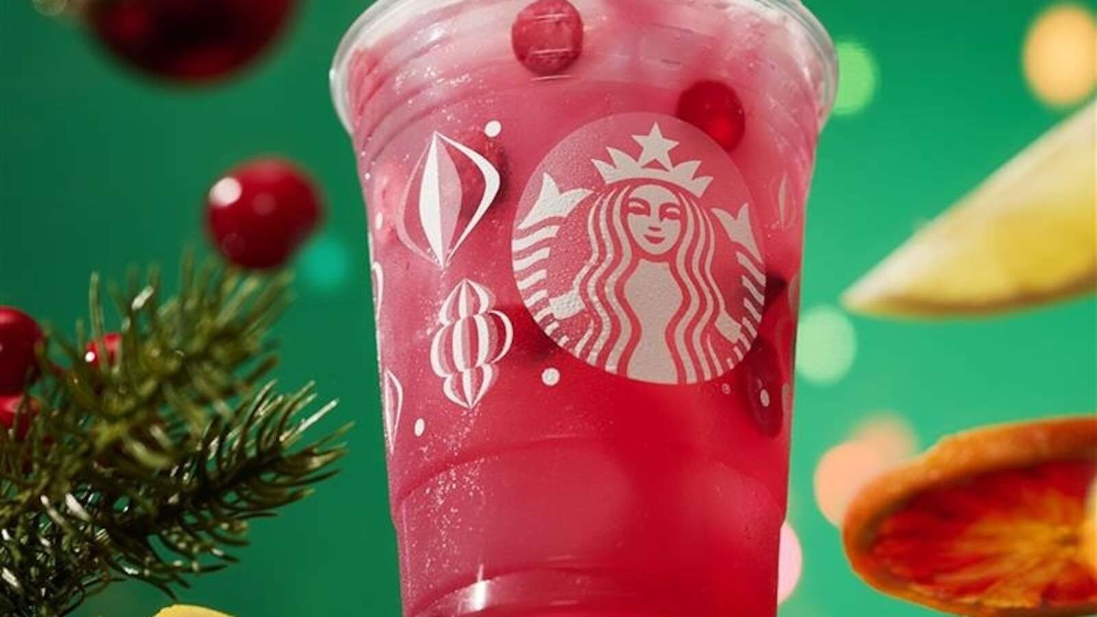 What's on the new Starbucks holiday menu: Cran-Merry Orange Refreshers and moreCheck out everything available in-store starting Nov. 7.11/6/2024 09:09:24 EST