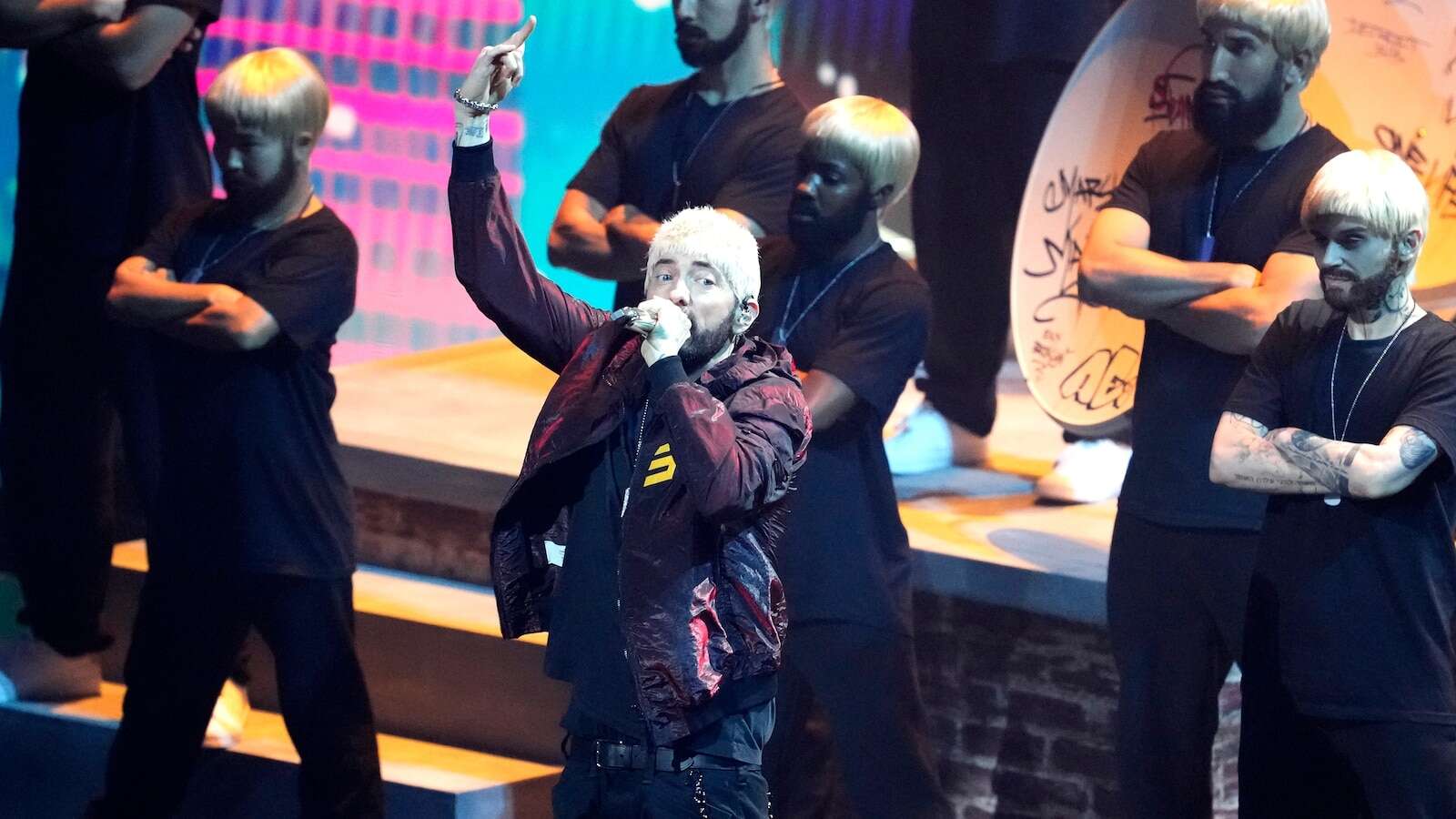 Eminem kicks off 2024 VMAs with epic performance