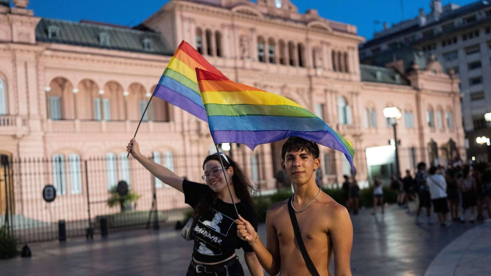 Argentina's president bans gender-affirming care for people under age 18