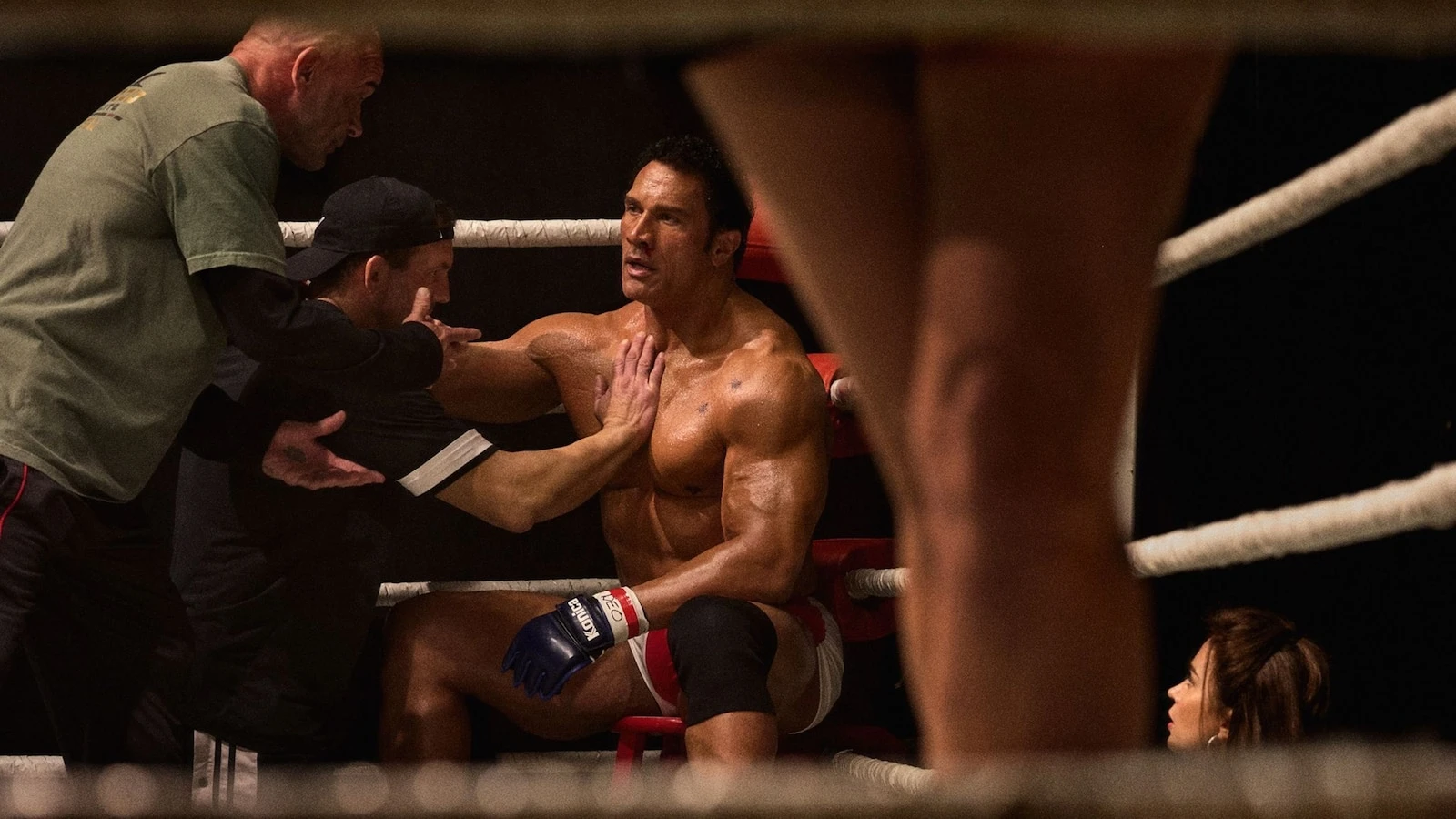Dwayne 'The Rock' Johnson transforms into Mark Kerr in 'The Smashing Machine' trailerThe movie hits theaters Oct. 3.29 minutes ago