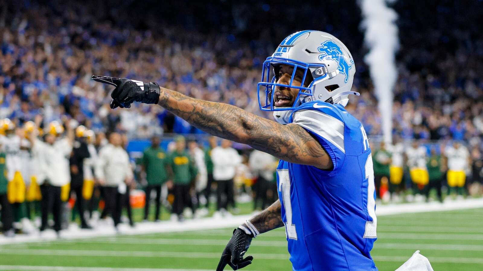 Lions comeback win over Packers draws 17.29 million viewers, an NFL streaming regular-season record