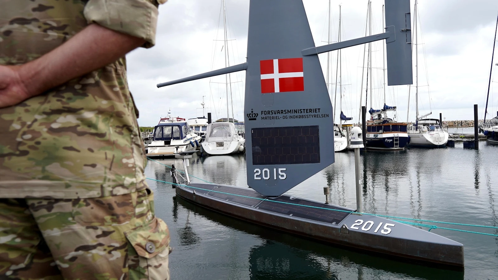 Danish military using robotic sailboats for surveillance in Baltic and North seas