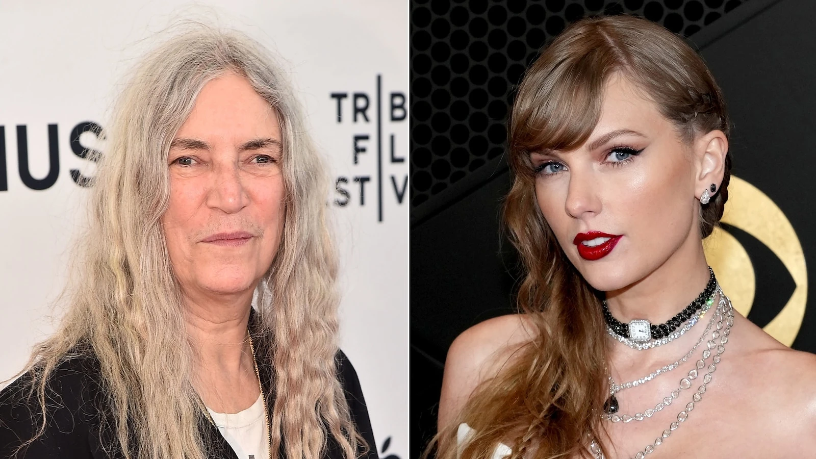 Patti Smith reacts to new Taylor Swift song