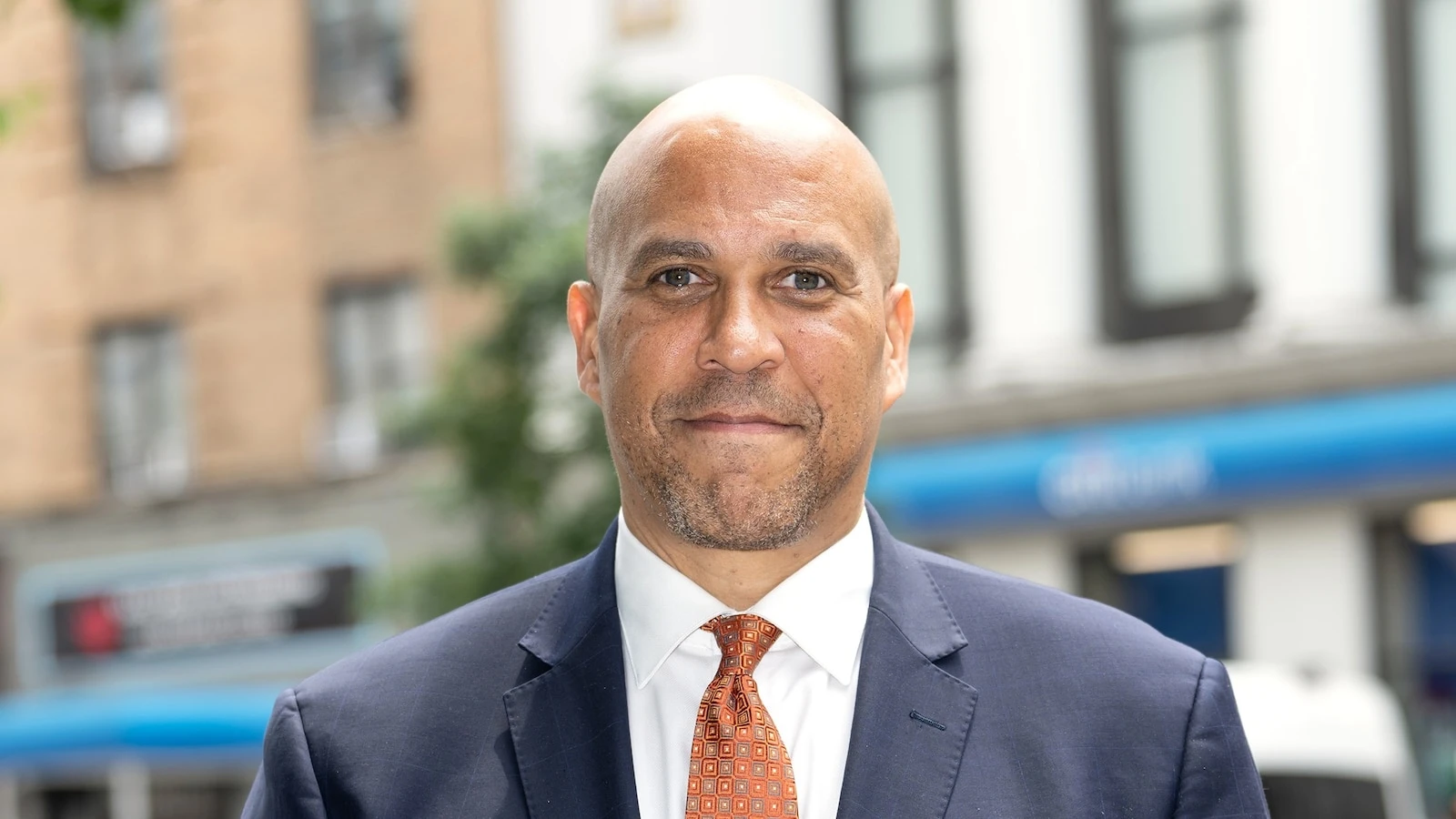 Booker says shutdown standoff is a 'tsunami of Donald Trump's creation'
