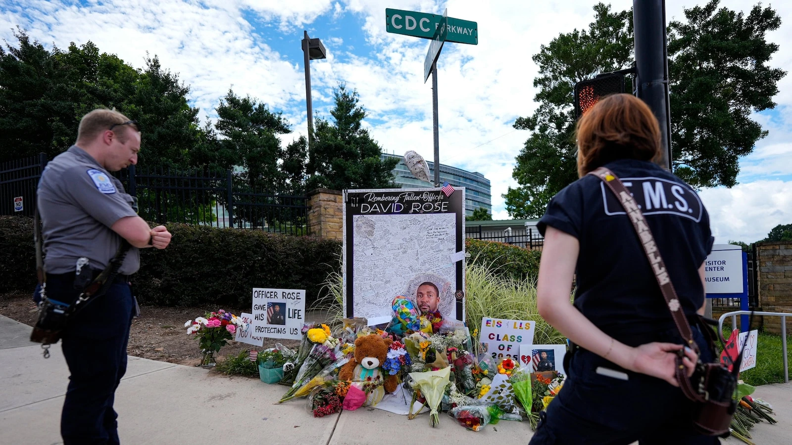 Georgia man may have tried to enter CDC campus two days before he attacked agency